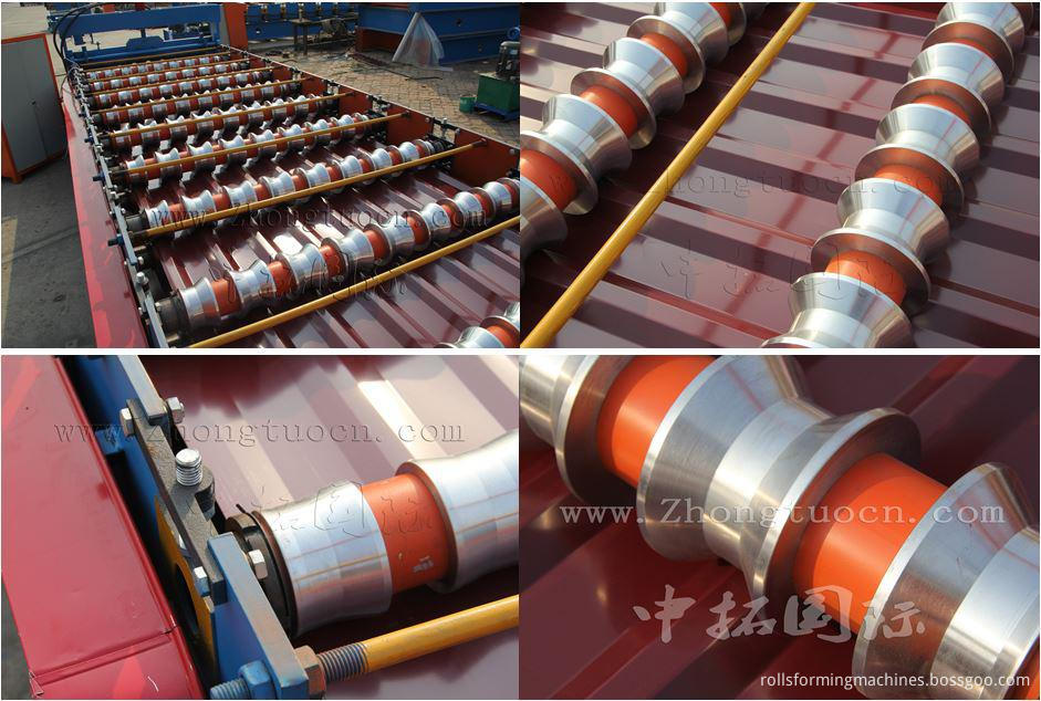 Trapezoidal metal sheet forming machine ZT25-200-1000 ZT25-200-1000 05 Trapezoidal metal sheet forming machine ZT25-200-1000 ZT25-200-1000 05