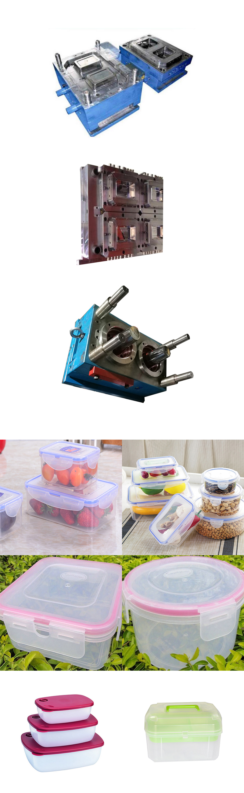 Stampaggio a iniezione Injection molding