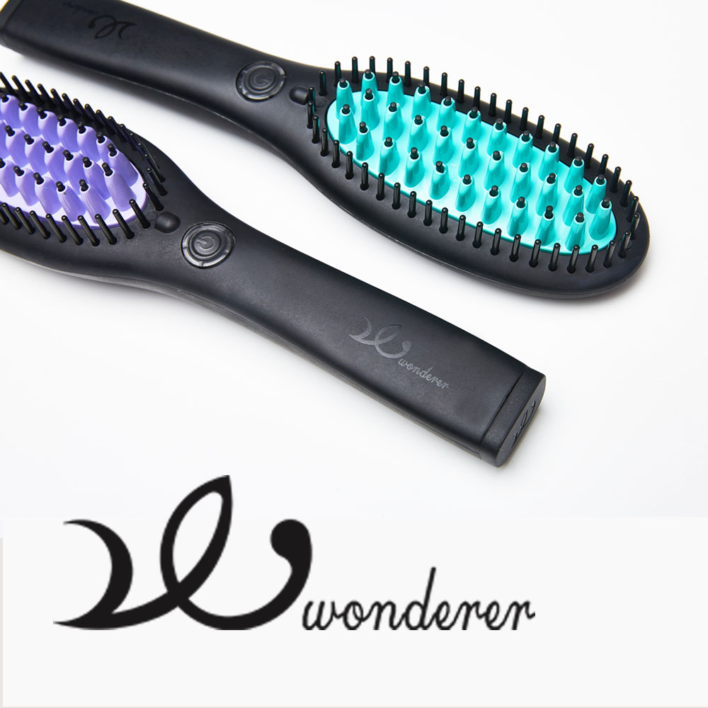Hair Straightening Ion Brush Hair Straightening Ion Brush