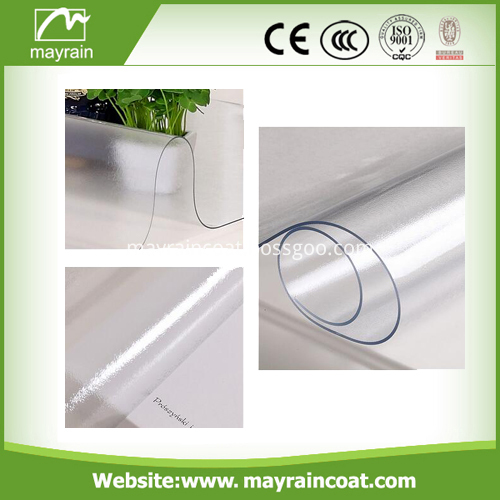 PVC Clear Table Clothes PVC Clear Table Clothes