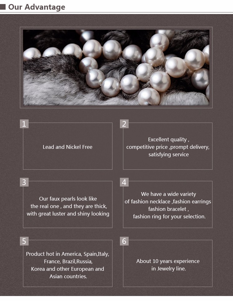 Stainless Steel Necklace with Pearl Pendant Stainless Steel Necklace with Pearl Pendant