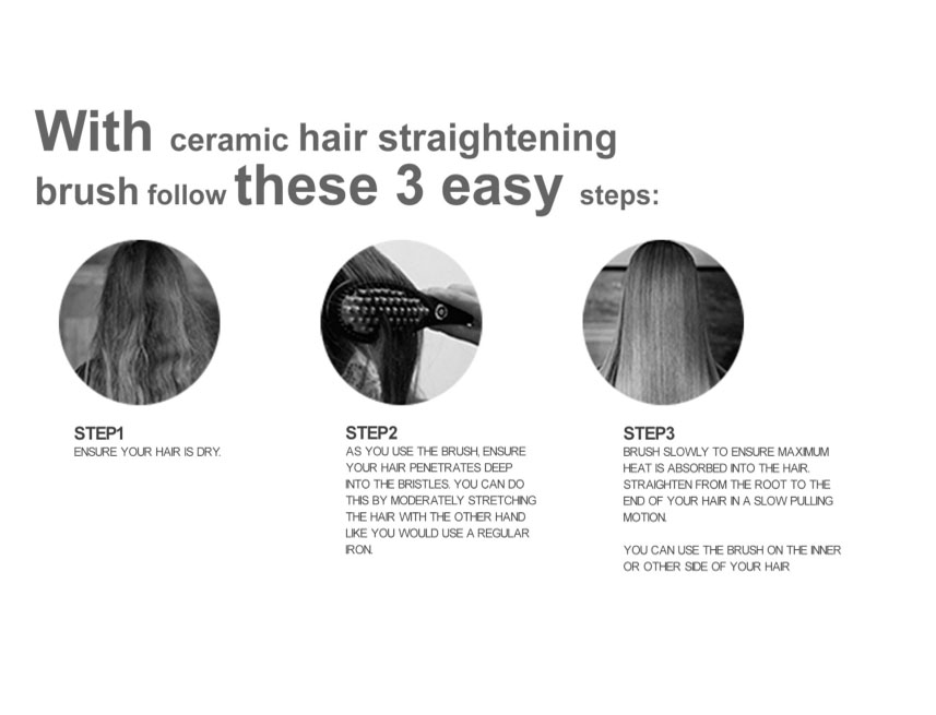 Hair Brush Use Guide Hair Brush Use Guide