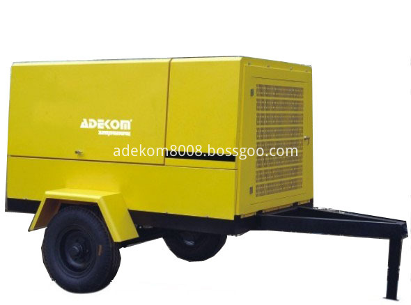 Diesel Engine Driven Rotary Compressor Diesel Engine Driven Rotary Compressor