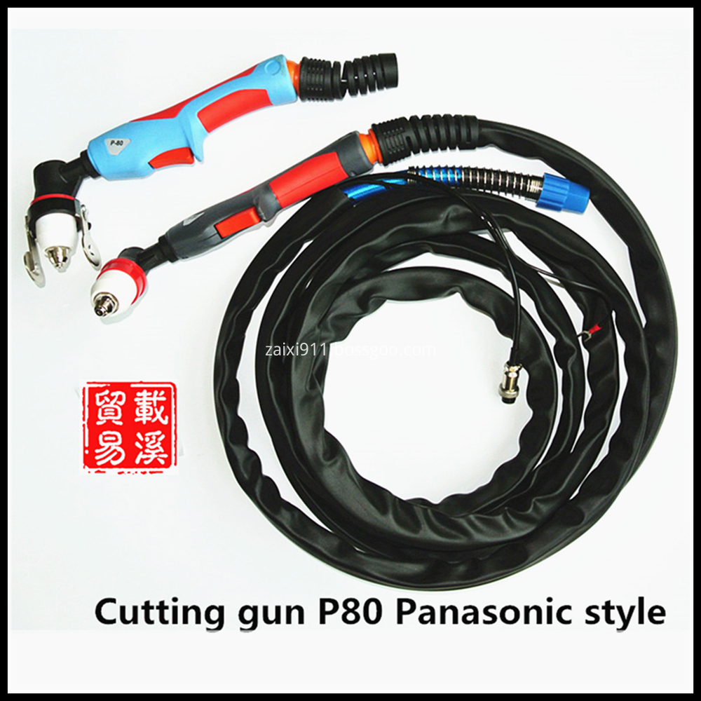 cutting gun P80 panasonic style_welding torch cutting gun P80 panasonic style_welding torch