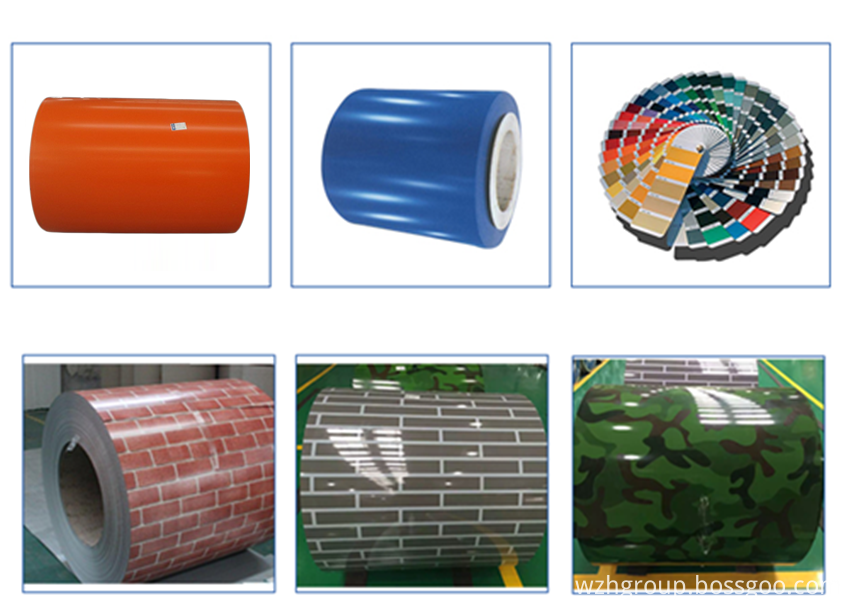 Bobina PPGI PPGI coil