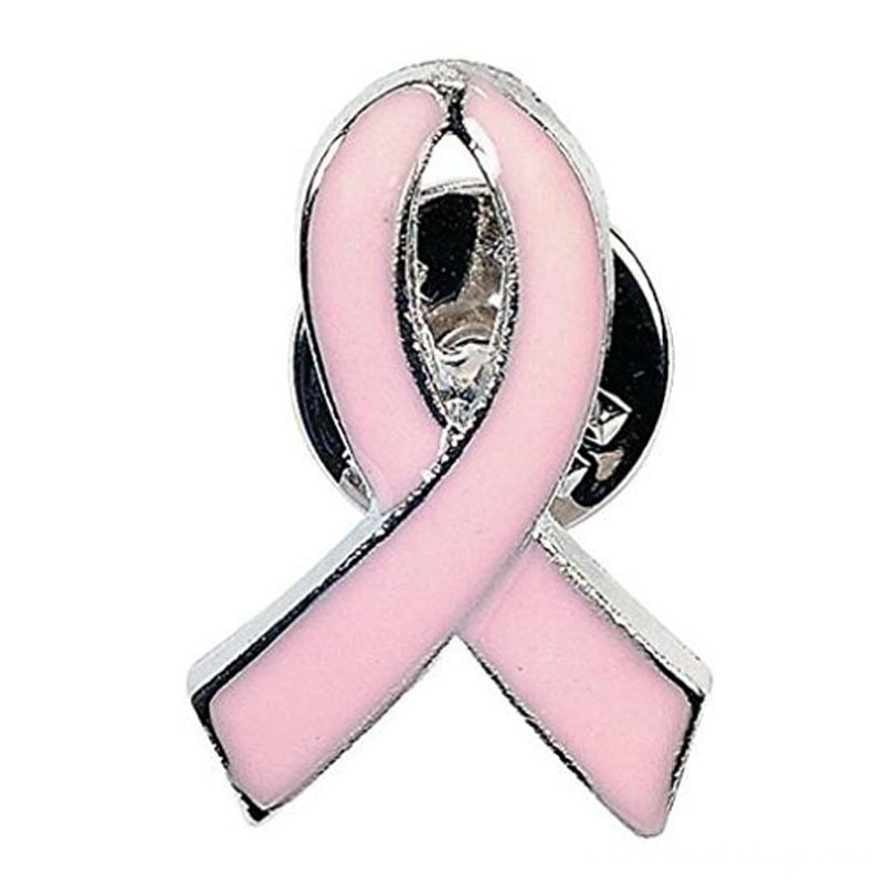 Fun Express Pink Ribbon Awareness Pins Fun Express Pink Ribbon Awareness Pins