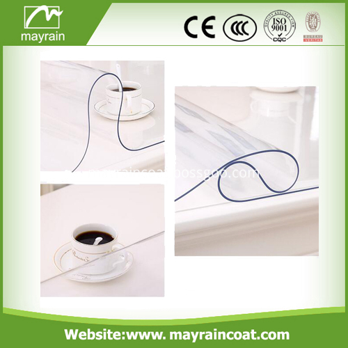PVC Clear Table Clothes PVC Clear Table Clothes