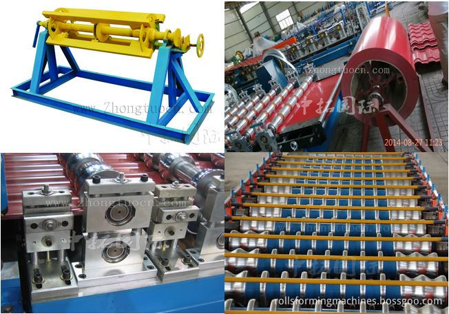 Corrugated board roll forming machine (25) Corrugated board roll forming machine (25)