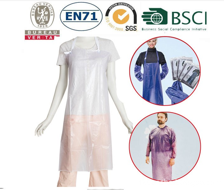 PE apron PE apron