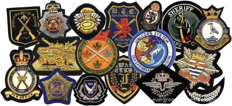 Embroidered Patch Crest