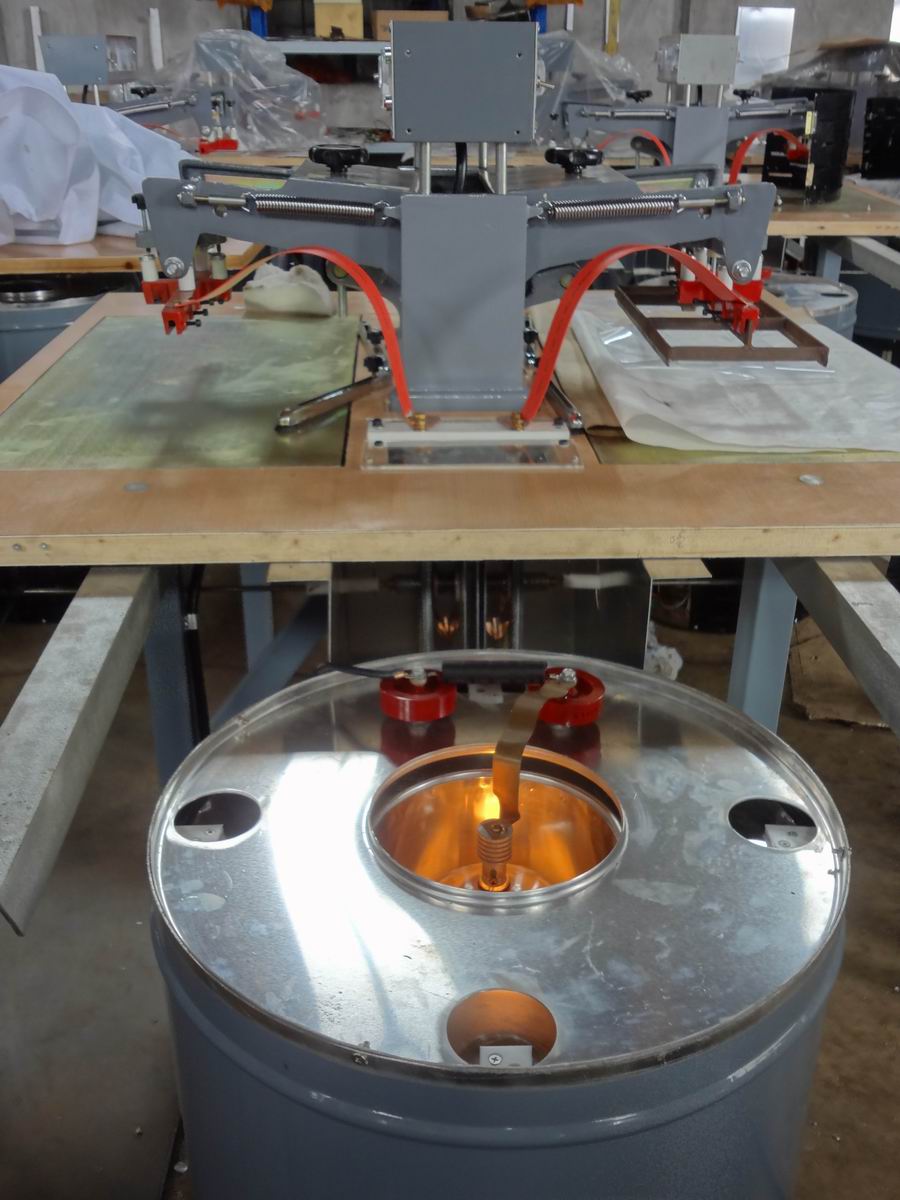 processo di saldatura di plastica plastic welding process