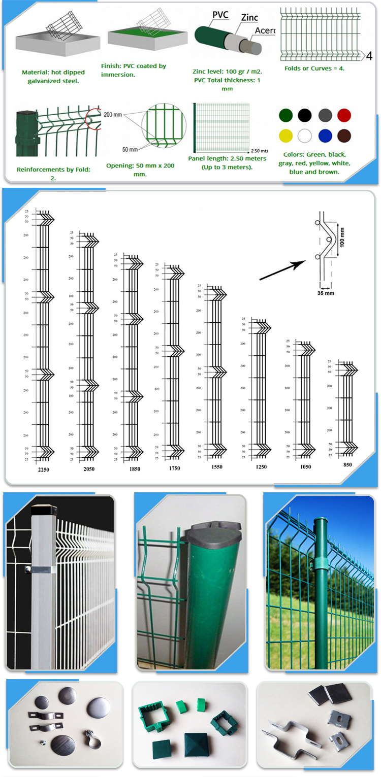 3d Fence Panel with Low Price 3d Fence Panel with Low Price