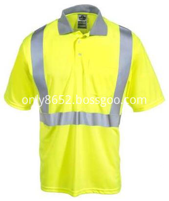 Ergodyne GloWear Polo Shirt Ergodyne GloWear Polo Shirt