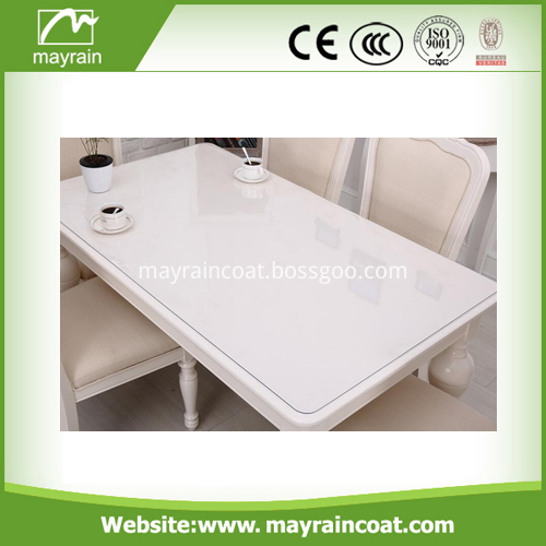 PVC Clear Table Clothes PVC Clear Table Clothes