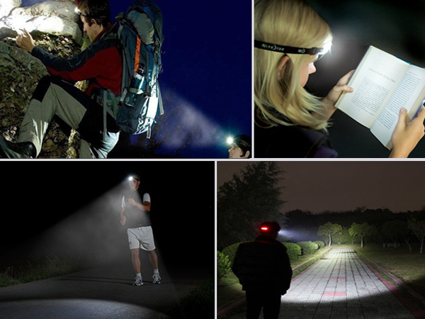 head light with a bicycle stand head light with a bicycle stand