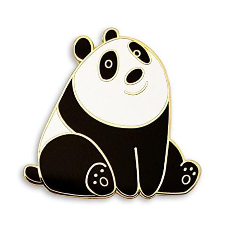Panda Bear Enamel Lapel Pin Panda Bear Enamel Lapel Pin