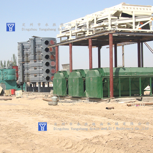 300T Cottonseed Oil Press Project 300T Cottonseed Oil Press Project